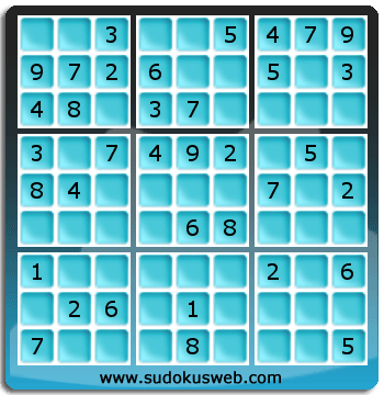 Nivel Facil de Sudoku Nivel Facil de Sudoku