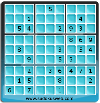 Sudoku de Nivel Medio