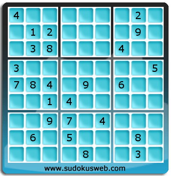 Nivel Dificil de Sudoku Nivel Dificil de Sudoku