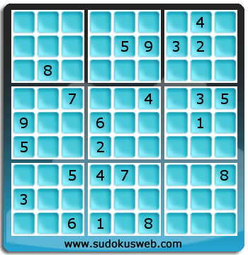 Sudoku von Fachmännischer höhe