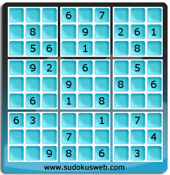 Nivel Medio de Sudoku Nivel Medio de Sudoku