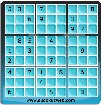Nivel Dificil de Sudoku Nivel Dificil de Sudoku