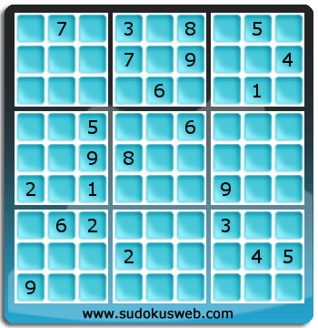 Nivel de Especialista de Sudoku Nivel de Especialista de Sudoku