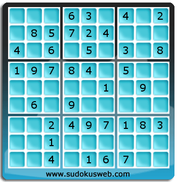 Sudoku de Niveau Facile