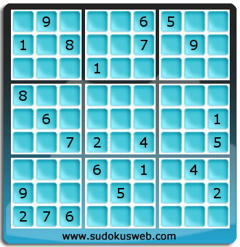 Sudoku de Nivel Difícil