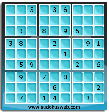 Nivel Dificil de Sudoku Nivel Dificil de Sudoku