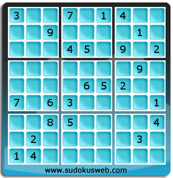 Nivel de Especialista de Sudoku Nivel de Especialista de Sudoku