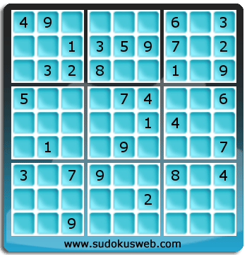 Sudoku de Niveau Moyen Sudoku de Niveau Moyen