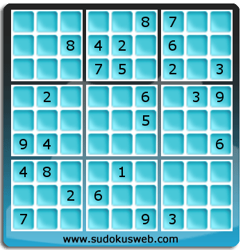 Sudoku de Niveau Difficile Sudoku de Niveau Difficile
