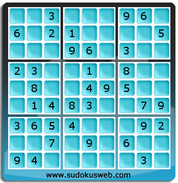 Sudoku von einfacher höhe