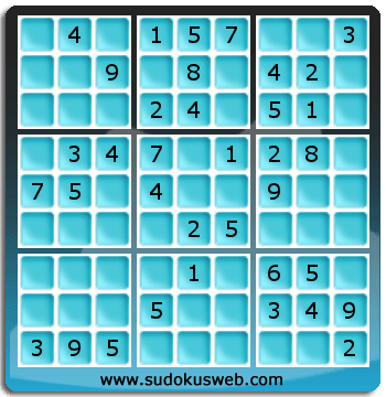 Nivel Facil de Sudoku