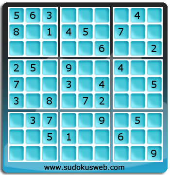 Nivel Medio de Sudoku Nivel Medio de Sudoku