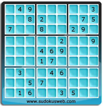 Nivel Dificil de Sudoku Nivel Dificil de Sudoku