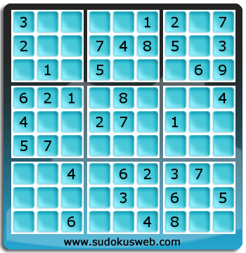 Nivel Facil de Sudoku Nivel Facil de Sudoku