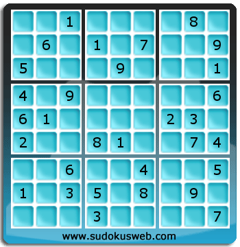 Nivel Medio de Sudoku Nivel Medio de Sudoku
