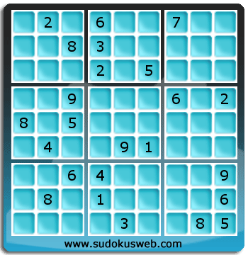 Nivel Dificil de Sudoku Nivel Dificil de Sudoku