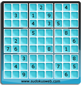 Nivel de Especialista de Sudoku Nivel de Especialista de Sudoku