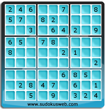 Sudoku de Nivell Fàcil