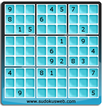 Sudoku von Fachmännischer höhe