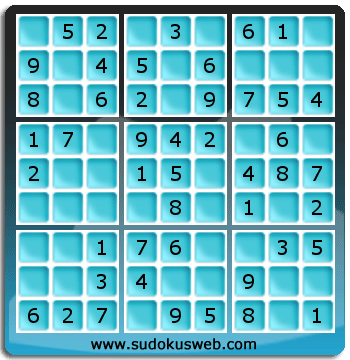 Nivel Muito Facil de Sudoku