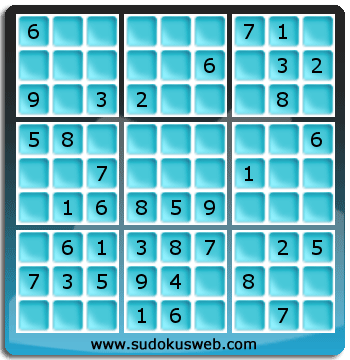 Nivel Facil de Sudoku