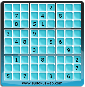 Sudoku von Fachmännischer höhe