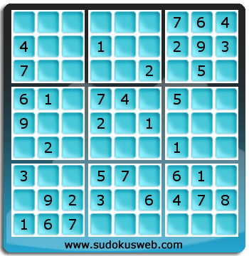 Sudoku de Nivel Fácil