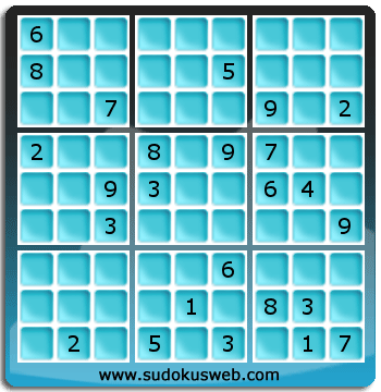 Sudoku de Nivel Difícil