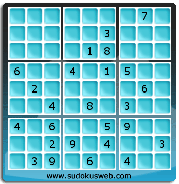 Sudoku von Fachmännischer höhe