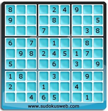 Sudoku de Nivell Fàcil Sudoku de Nivell Fàcil