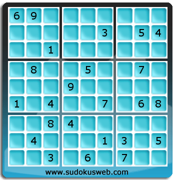 Sudoku de Nivel Difícil