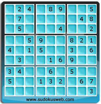 Nivel Facil de Sudoku