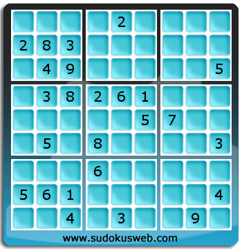 Sudoku von schwieriger höhe