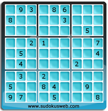 Sudoku von Fachmännischer höhe