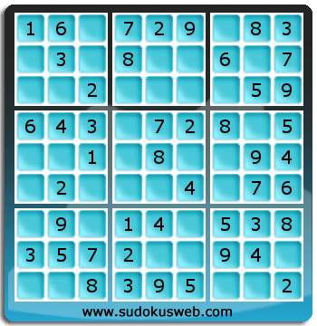 Sudoku von sehr einfacher höhe