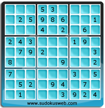 Sudoku de Nivell Fàcil Sudoku de Nivell Fàcil