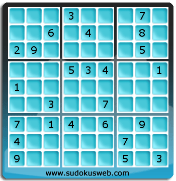 Sudoku de Nivell Difícil Sudoku de Nivell Difícil
