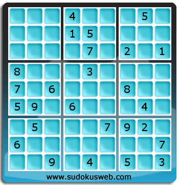 Sudoku von Fachmännischer höhe