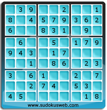 Sudoku de Nivell Molt Fàcil