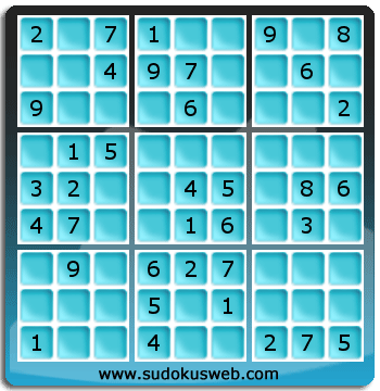 Sudoku de Nivell Fàcil