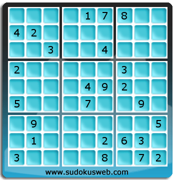 Sudoku von Fachmännischer höhe