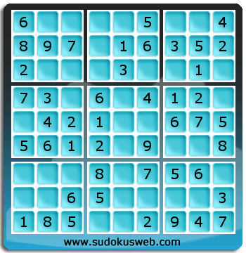 Very Easy Level Sudoku