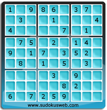 Nivel Facil de Sudoku