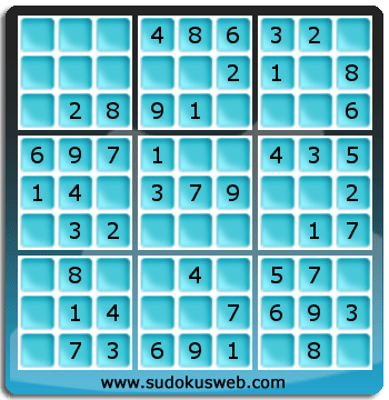 Sudoku de Nivell Molt Fàcil