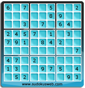 Sudoku de Nivell Fàcil