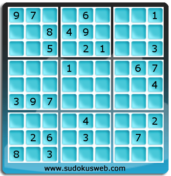 Sudoku de Nivel Difícil