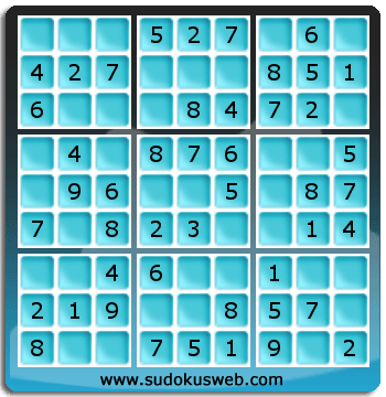 Very Easy Level Sudoku