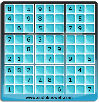 Easy Level Sudoku Easy Level Sudoku