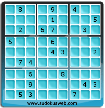 Sudoku von Fachmännischer höhe