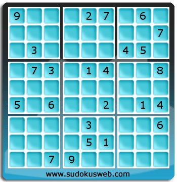 Sudoku von schwieriger höhe